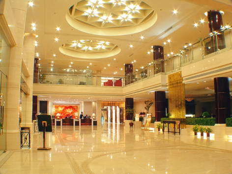 New Overseas Chinese Hotel Zhoushan Interior foto